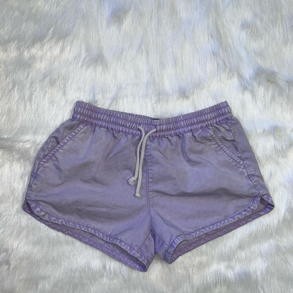 KENDALL + KYLIE Drawstring Shorts | Purple Shorts